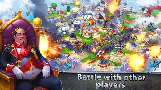 Schermata Sky Clash Lords of Clans 3D 1