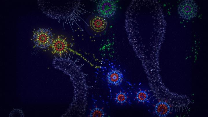 Microcosmum: survival of cells(No accelerator needed) Screenshot 3