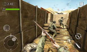 D-Day World War 2 Army Games Screenshot 1