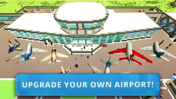 Airport Craft: Fly Simulator Tangkapan skrin 1