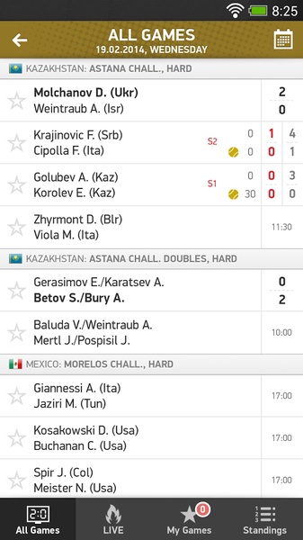 Flashscore live scores & news Screenshot 3