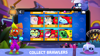 Brawl Box Stars Simulator Captura de tela 2