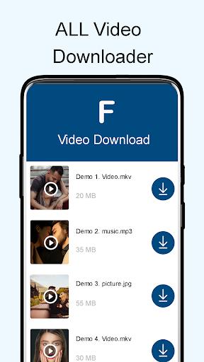 X Hot Video Downloader- Free Video Downloader 2021應用截圖第0張