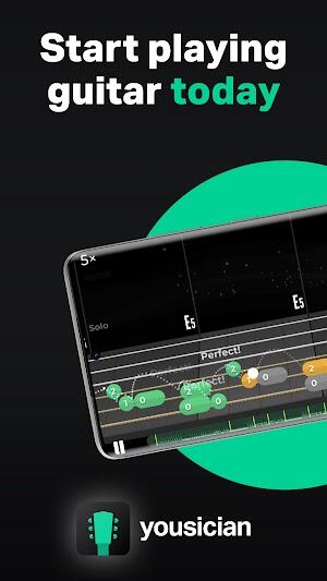 Yousician: 受賞歴のある音楽教育アプリ スクリーンショット 0