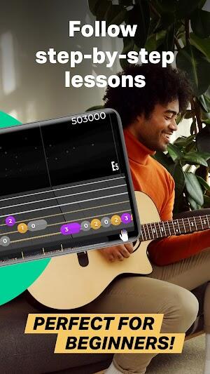 Yousician: 受賞歴のある音楽教育アプリ スクリーンショット 1