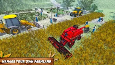 Farming Harvester Tycoon應用截圖第2張