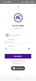 AC VIP VPN Captura de tela 1