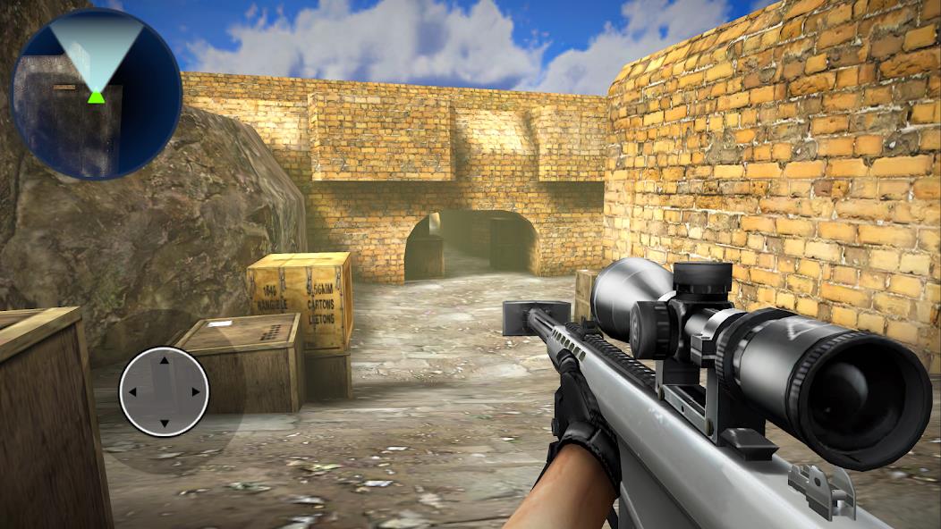 Gun Shoot War Mod應用截圖第2張