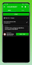 Schermata 24clan Inject SSH/SLOWDNS VPN 1