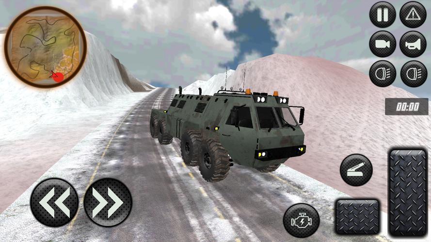 Offroad Simulator 8x8