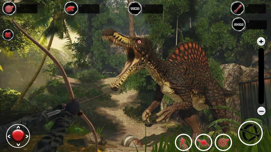 Deadly Dinosaur Hunter Screenshot 1