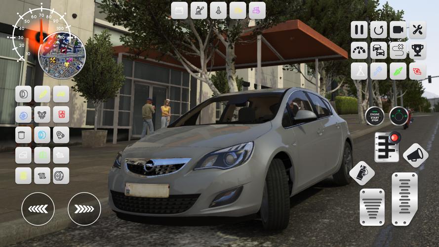 Drive Opel Astra: Race School Captura de pantalla 0