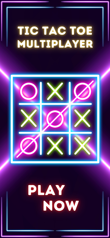 Tic Tac Toe - Multi Player Captura de tela 3