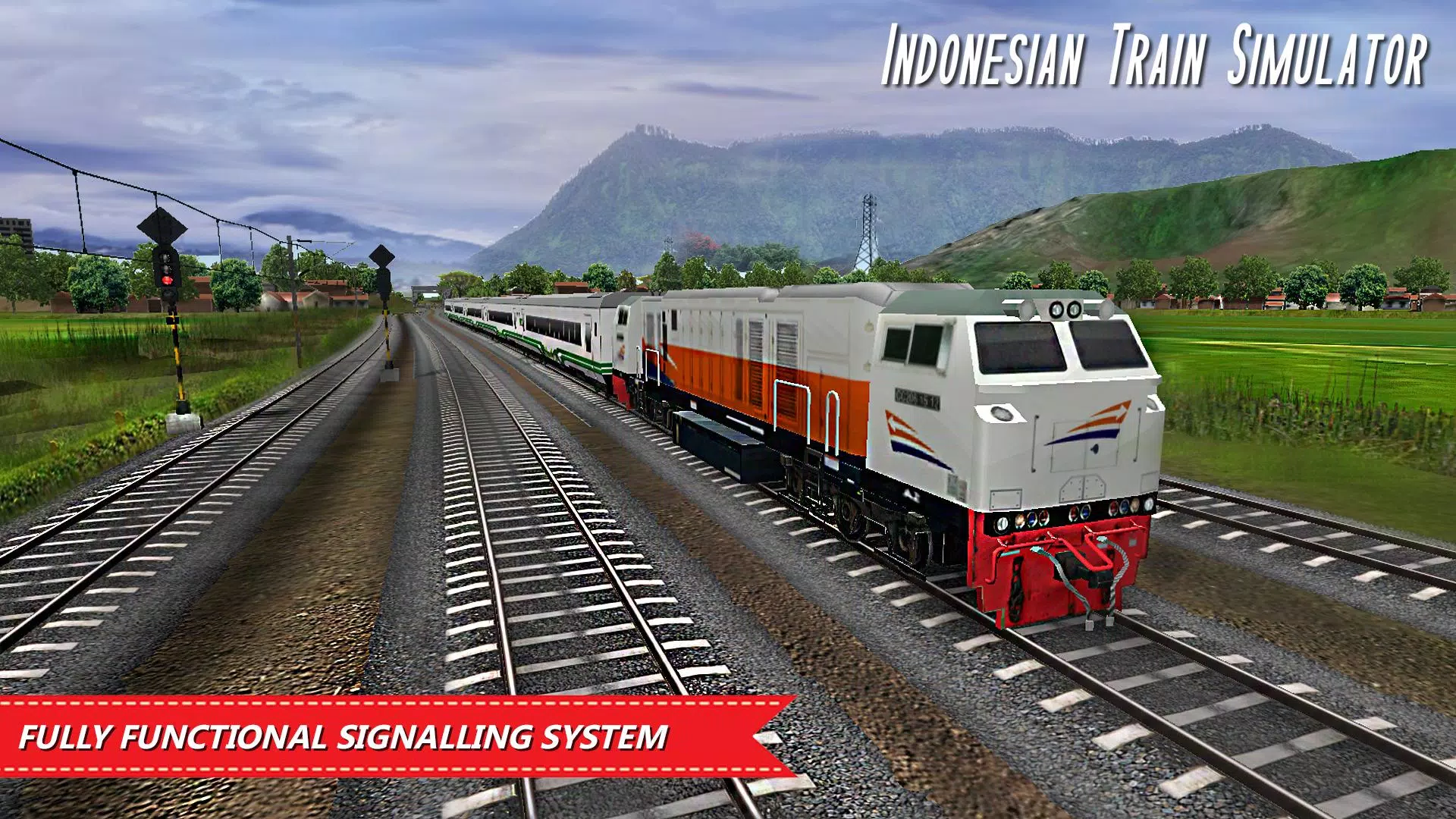 Indonesian Train Sim: Game Capture d'écran 3