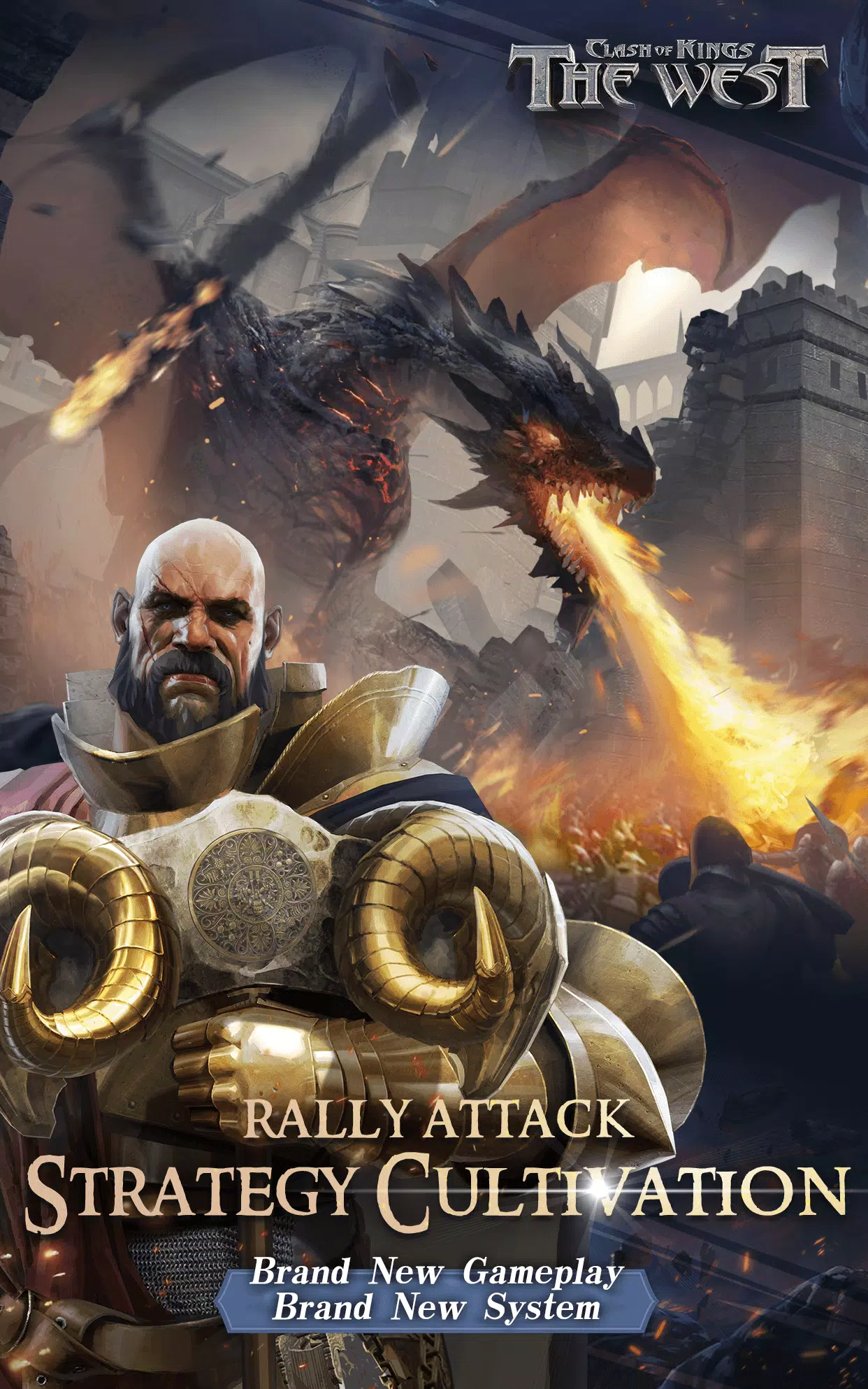 Clash of Kings:The West Captura de pantalla 2