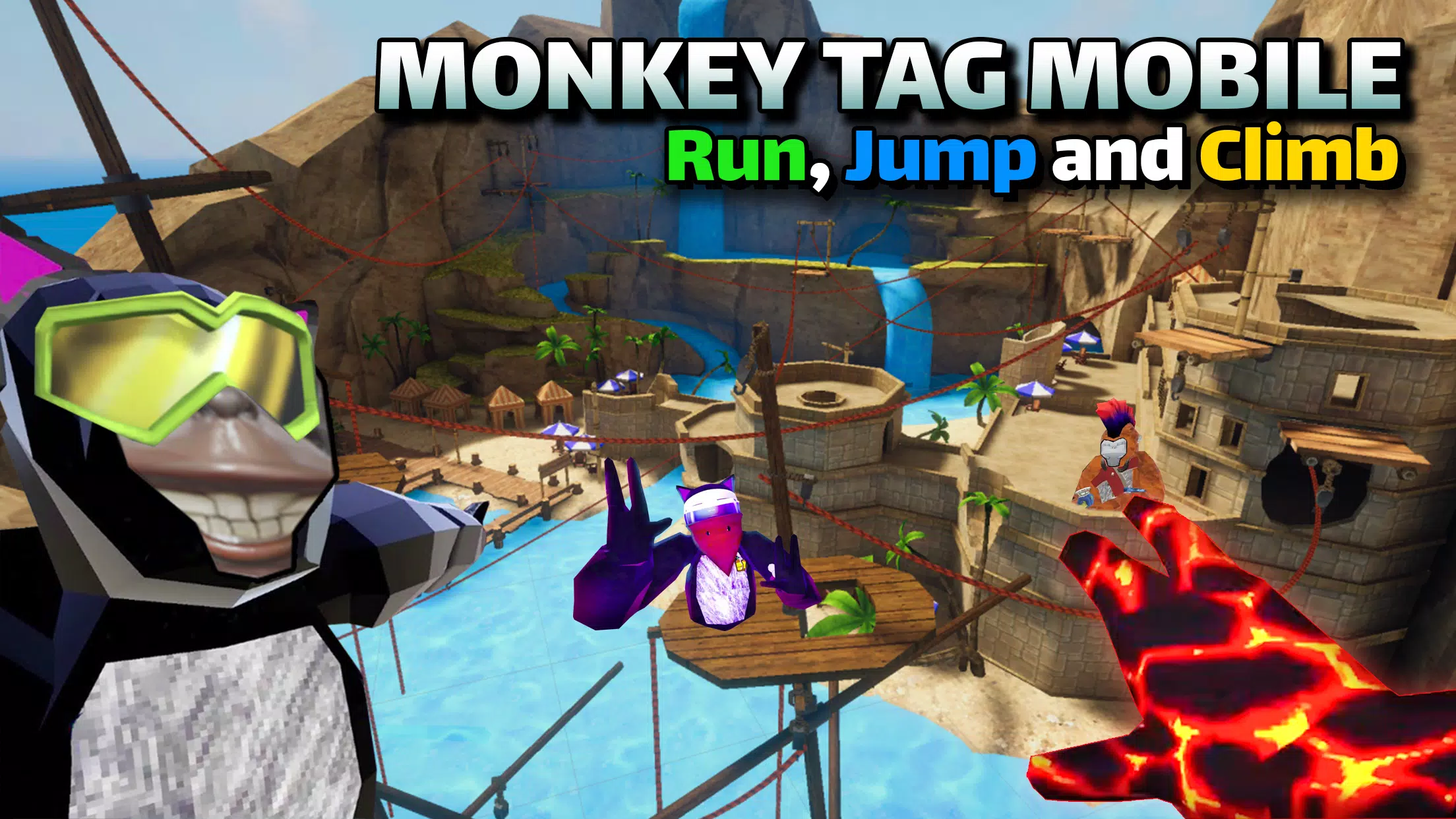 Monkey Tag Mobile应用截图第0张