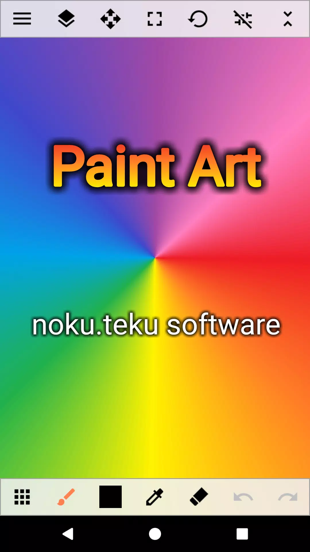 Paint Art Capture d'écran 0