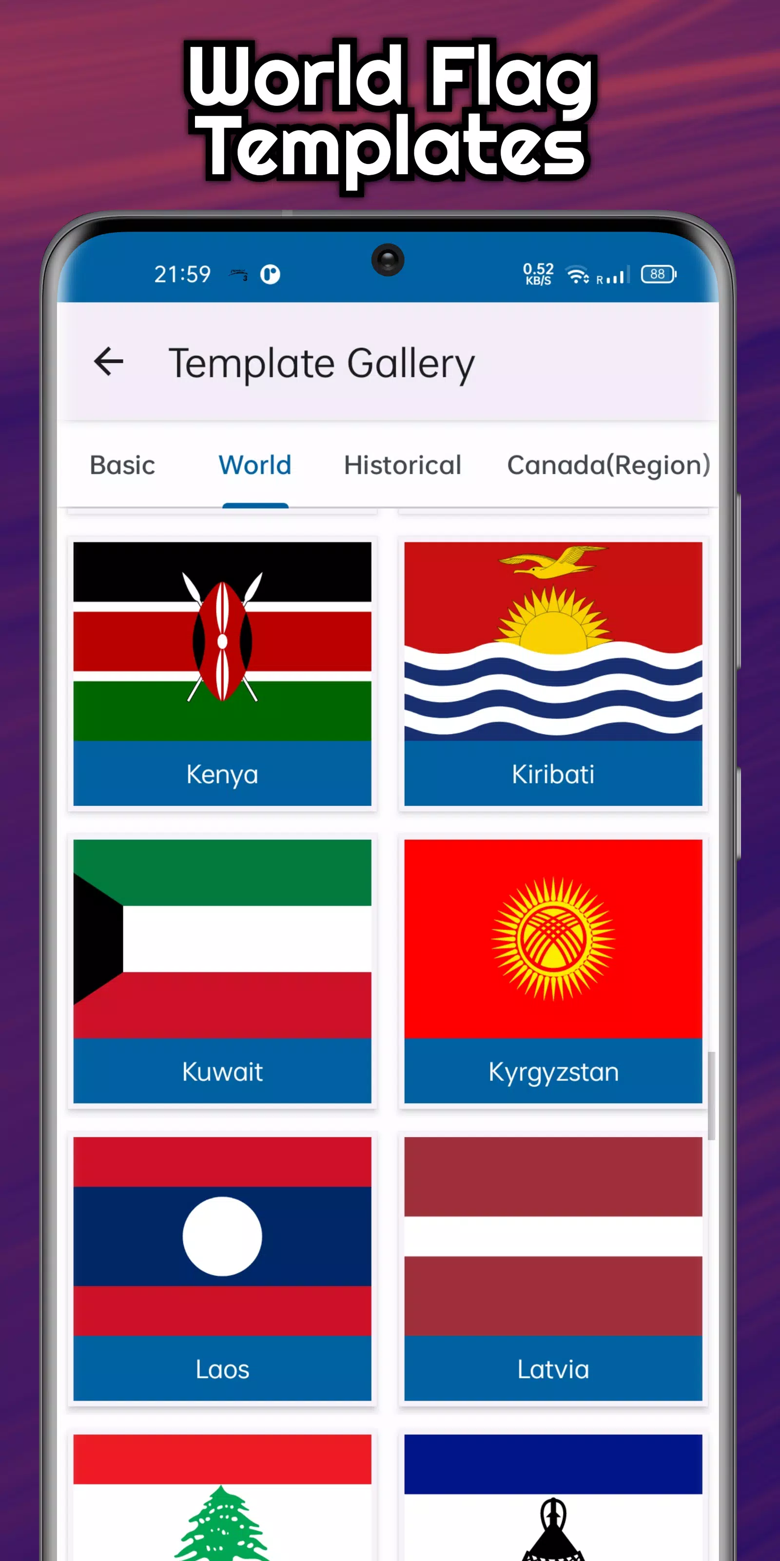 A+ Flag Maker Скриншот 0