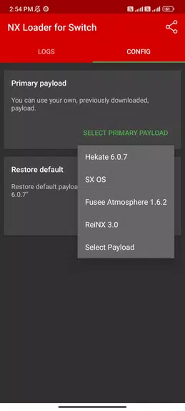 NX Loader for Switch應用截圖第0張