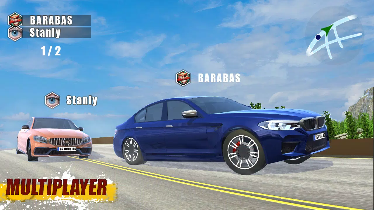 CarSim M5&C63 Captura de pantalla 2