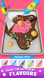 Ice Cream Roll: Dessert Games Captura de tela 1