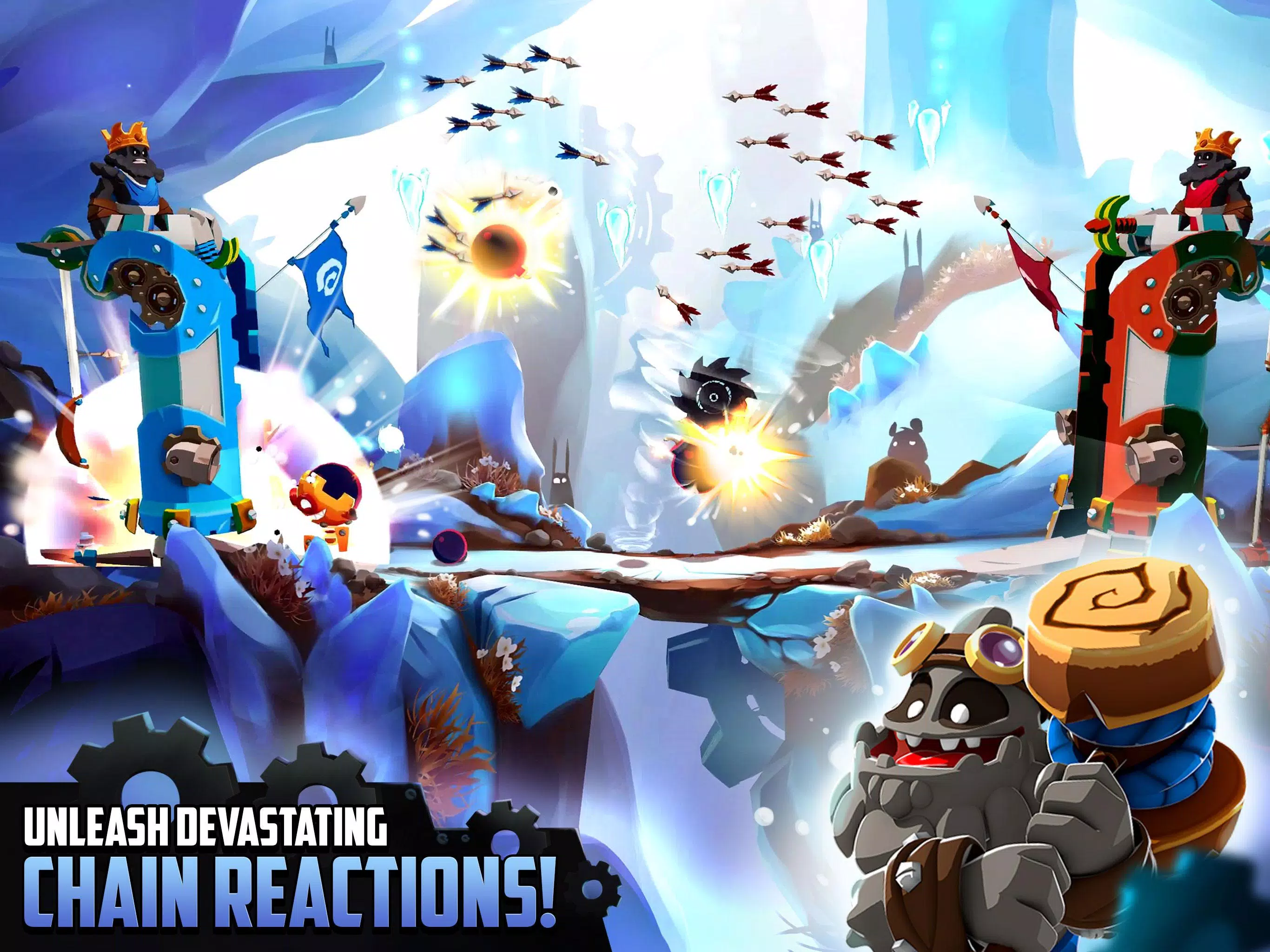 Badland Brawl Capture d'écran 1