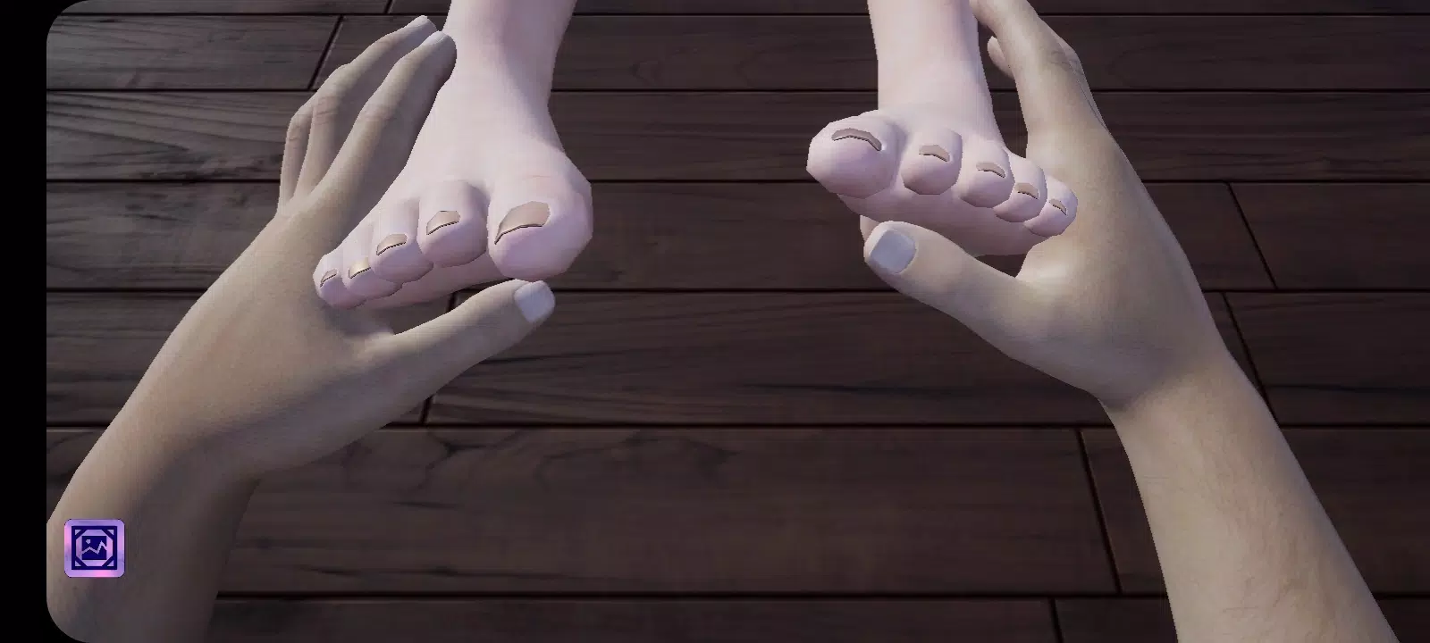 Girl feet Скриншот 3