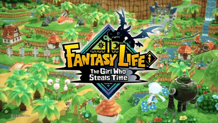 Fantasy Life I: La chica que roba tiempo de liberación de tiempo Fecha y hora