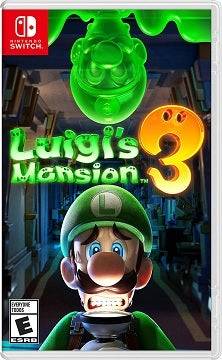 Switch Luigi's Mansion 3