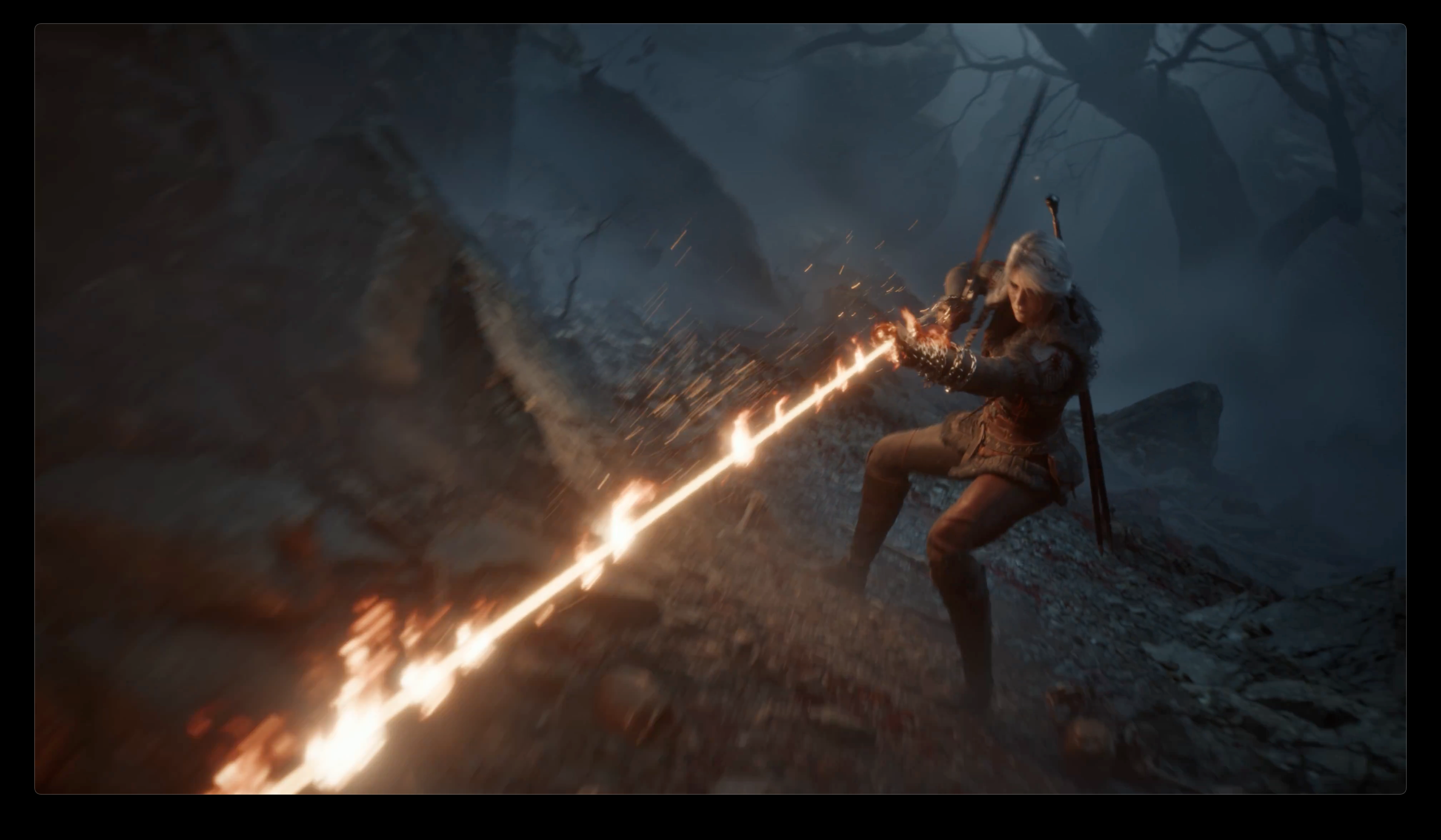 Witcher 4 Game Awards预告片屏幕截图2