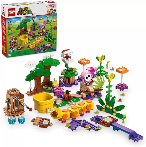 LEGO スーパーマリオ ソーダジャングルメーカー (#71434)