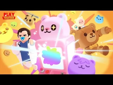 Play Together Minime caretaking gameplay