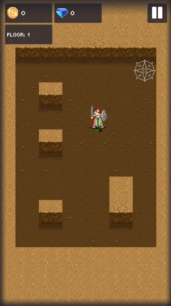 Dunidle: Pixel Idle RPG Games Screenshot 1