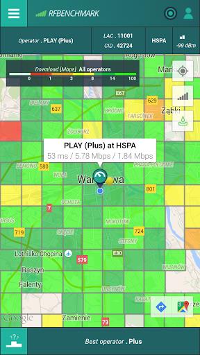 RfBenchmark Engineering Capture d'écran 2