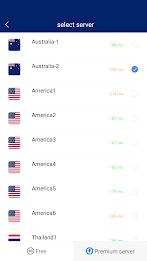 VPN Australia - Use AU IP应用截图第2张