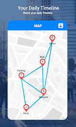 Map Location Timeline Ekran Görüntüsü 0