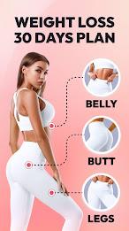 Weight Loss for Women: Workout ภาพหน้าจอ 0