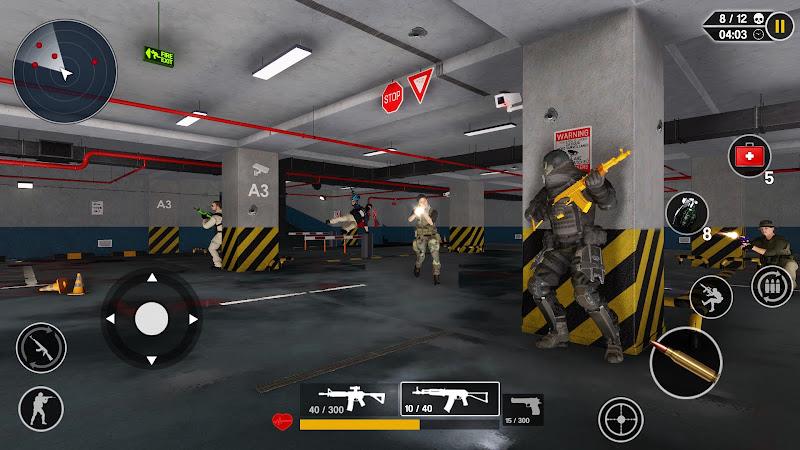 Fps Gun Strike: Shooting Games Screenshot 1