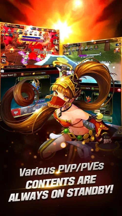 Three Kingdoms Idle Скриншот 3