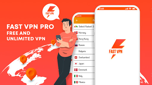 Fast VPN Pro स्क्रीनशॉट 0