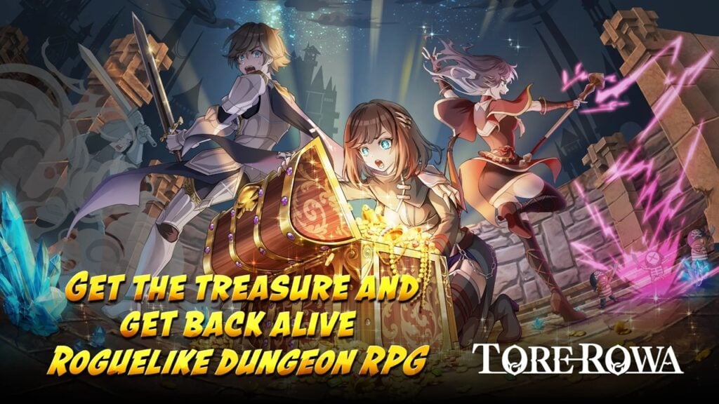 Rogue-Like Dungeon RPG Torerowa Kicks Off Its Open Beta Test On Android