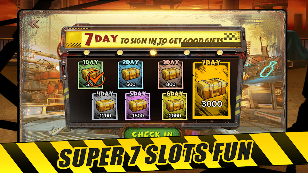 Super 7 Slots: Lucky Spin 스크린샷 2