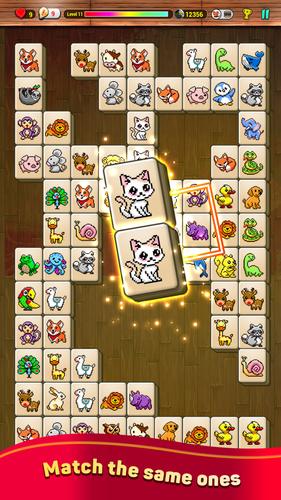 Onet X Connect Matched Animal Screenshot 2