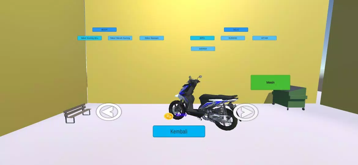 balap drag liar Captura de pantalla 3