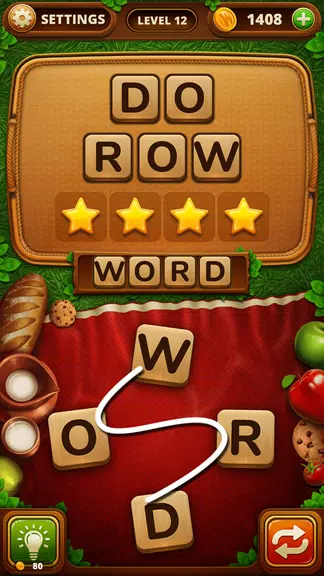 Word Snack - Picnic with Words Screenshot 0