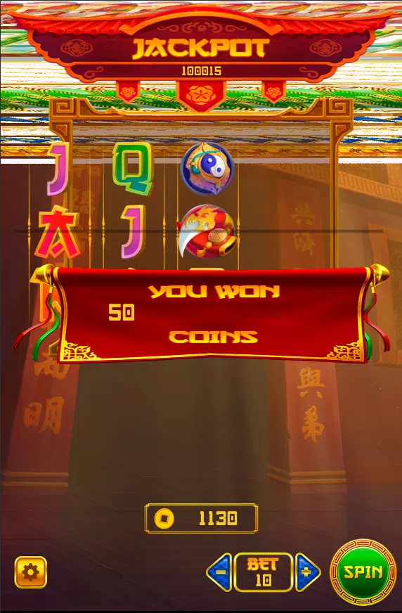 Lucky Dragon Casino Slot Game Ekran Görüntüsü 0