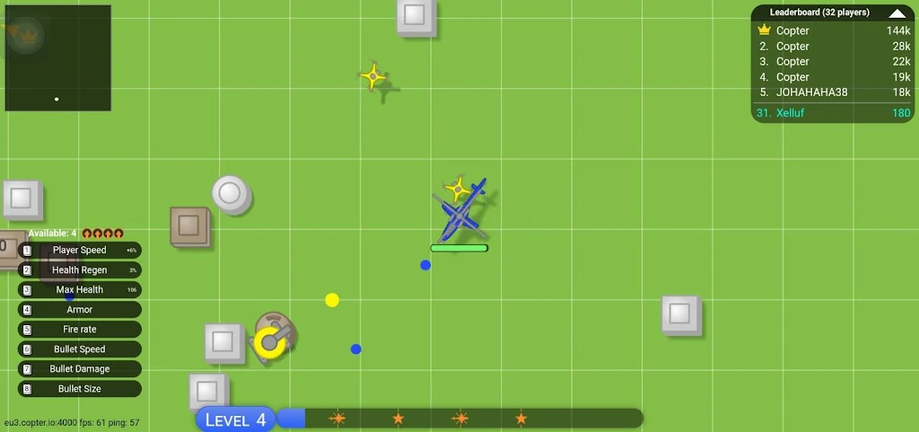 copter.io -Destroy the enemies Screenshot 3