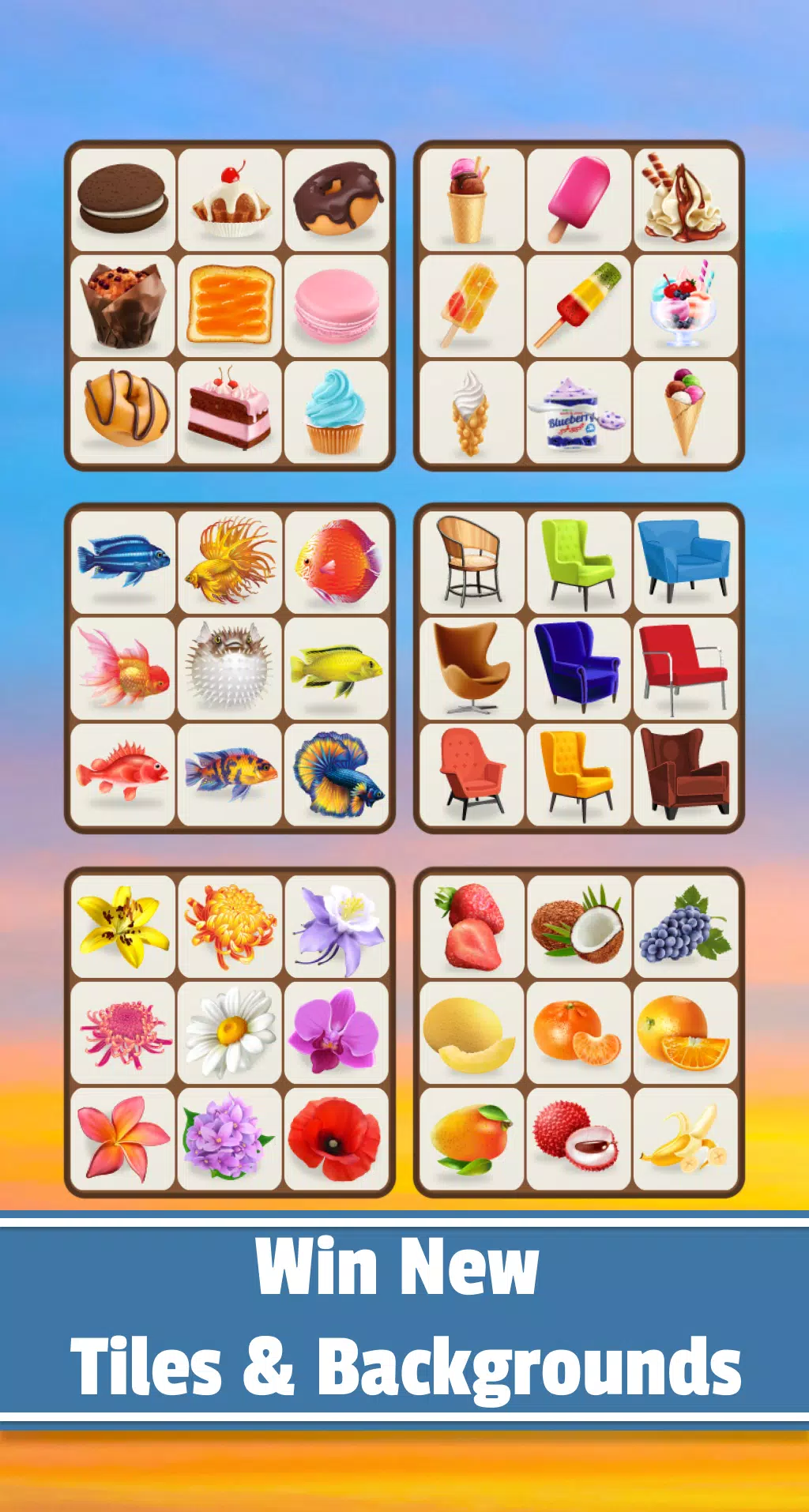 Tilescapes - Onnect Match Game Screenshot 3