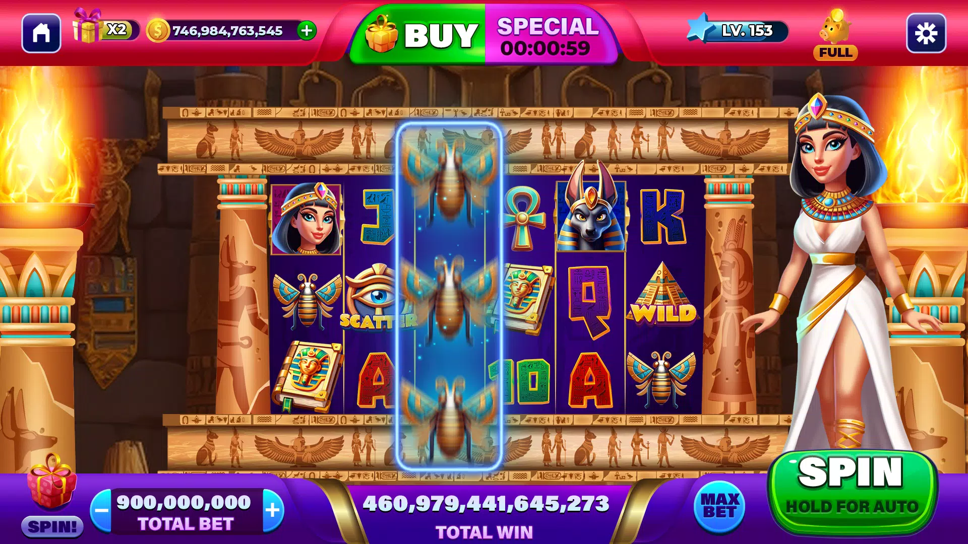 Clover Slots Epic Casino Games ภาพหน้าจอ 2