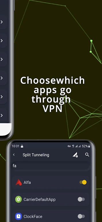 Schermata WireFox VPN - Fast and secure 2